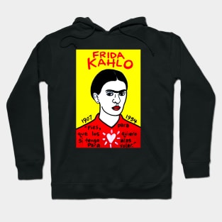 Frida Kahlo pop folk art Hoodie